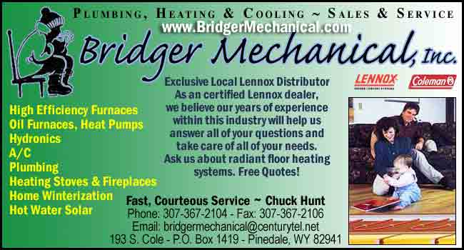 Bridger Mechanical Inc