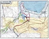 CCC Ponds-Fremont Lake X-C Trail Map