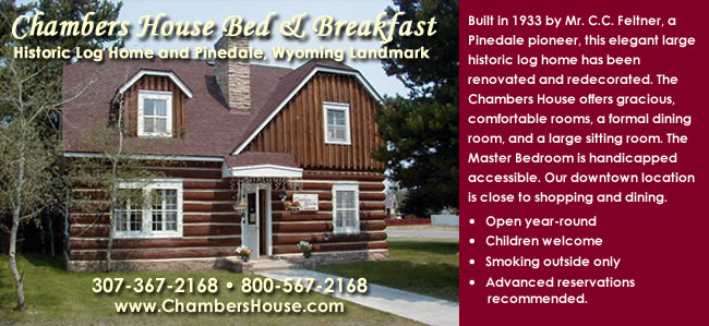 Chambers House Bed & Breakfast