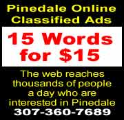 Pinedale Online Classified Ads