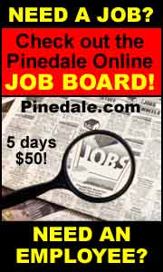 Pinedale Online JOB BOARD
