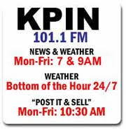 KPIN 101.1 FM Radio - Bob Rule