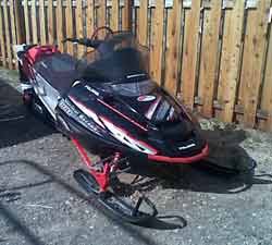 Snowmachine for sale in LaBarge