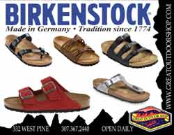 The Great Outdoor Shop in Pinedale.