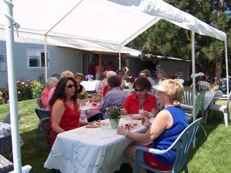 Garden Club Tea