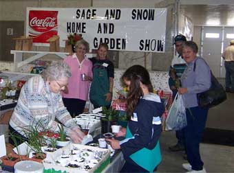 Garden Show booth