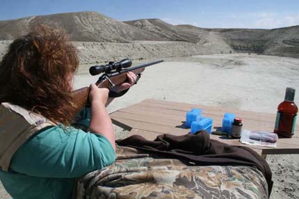 Rifle Range. Photo by Pam McCullough.