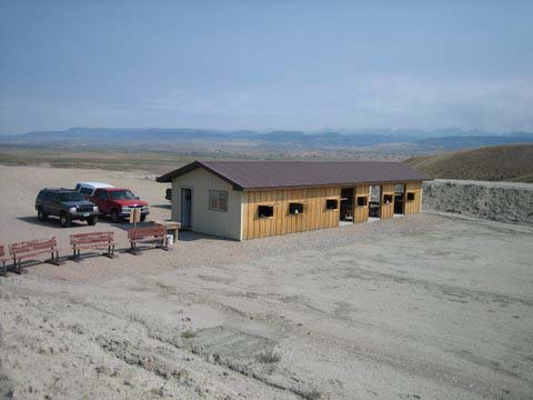 Shooting Complex. Photo by Pam McCullough