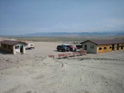 Shooting complex. Photo by Pam McCullough .