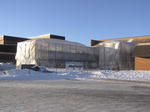 New cafeteria area