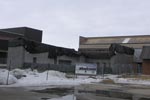 View behind the Middle School, showing the 5th & 6th grade classroom area on February 10.