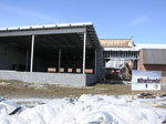 View of cafeteria area March 9th.