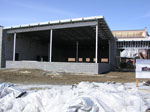 View of cafeteria area March 9th.