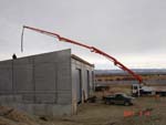 County Sand Storage building