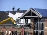 BLM building roofwork and construction on January 7, 2007.