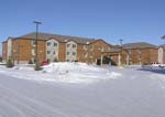 The 'Haliburton Hotel' is directly behind Cattle Kate's new building.