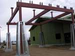 Pinedale Medical Clinic construction.