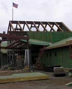 Pinedale Medical Clinic construction.
