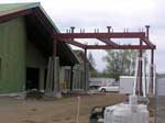 Pinedale Medical Clinic construction.