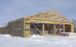 Ambulance barn on January 7th.