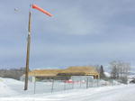 Helicopter wind sock.