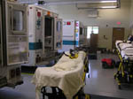 The ambulances are now in the new Pinedale Ambulance Barn.