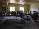 The ambulances are now in the new Pinedale Ambulance Barn.