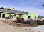 The ambulances are now in the new Pinedale Ambulance Barn.