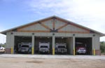 The ambulances are now in the new Pinedale Ambulance Barn.