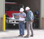 The ambulances are now in the new Pinedale Ambulance Barn.