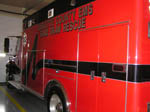 The ambulances are now in the new Pinedale Ambulance Barn.