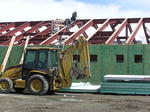 Pinedale Medical Clinic construction.