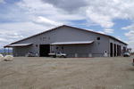 County Maintenance building