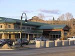 Rendezvous Pointe bus garage. Pinedale Online photo.