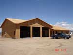 Sand Draw Ambulance Barn. Photo by Chambers Design-Build.