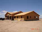 Sand Draw Ambulance Barn. Photo by Chambers Design-Build.