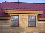 View of Visitor Center. Pinedale Online photo.