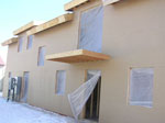 View of Visitor Center, March 9, 2007. Pinedale Online photo.