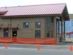 View of Visitor Center. Pinedale Online photo.