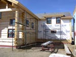 View of Visitor Center, April 3, 2007. Pinedale Online photo.