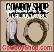 Cowboy Shop for cowboy (and cowgirl) hats, boots and western wear