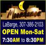 Moondance Diner, LaBarge Wyoming