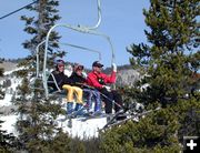 Skiing at White Pine Ski Resort