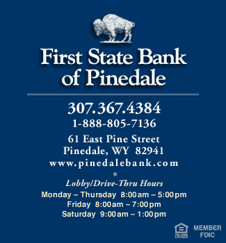 First State Bank of Pinedale - Pinedale's Original Hometown Bank