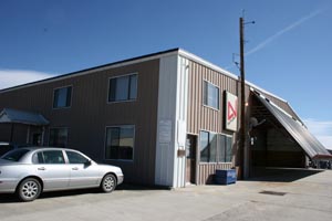 Airport Office and hangar