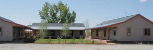 Cozy Cabins. Photo courtesy Pinedale Online. 