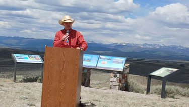 Wyoming Governor Mark Gordon. Photo by Joy Ufford.