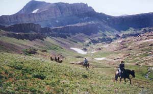 Experience the beautiful Gros Ventre Wilderness!