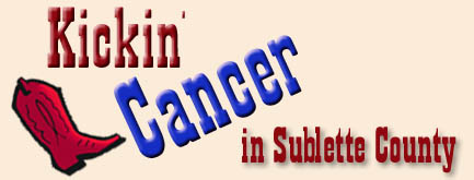 Kickin' Cancer in Sublette County, Wyoming