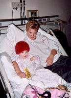 Mom 'Liz Porter with Ivy